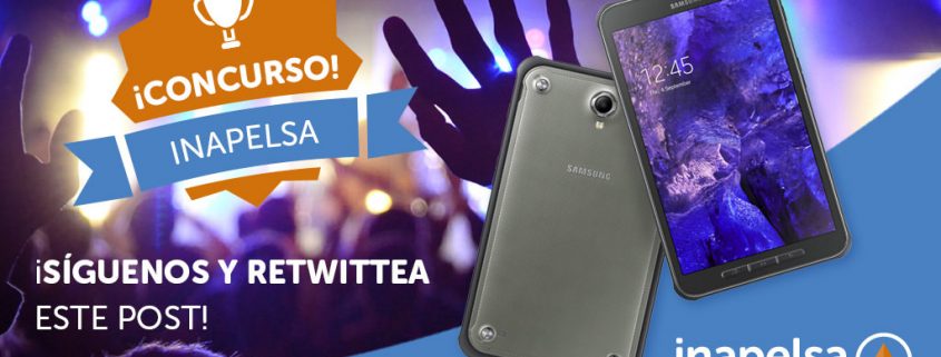 concurso twitter tablet