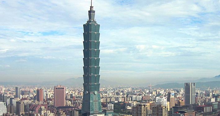 Ascensores del Taipei 101