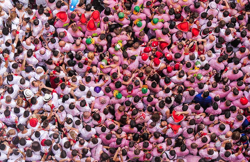 mandamientos del buen usuario de ascensor