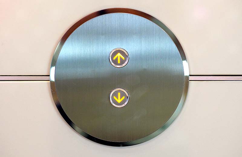 mandamientos del buen usuario de ascensor