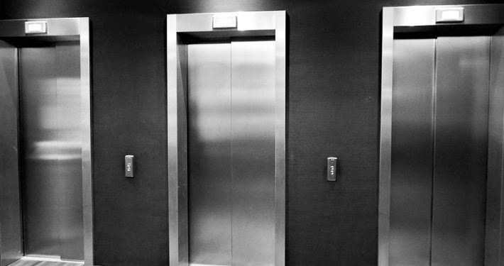 espacio del ascensor