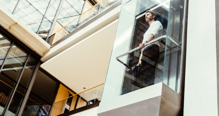 ascensor panorámico