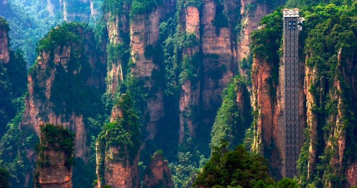ascensor más alto del mundo