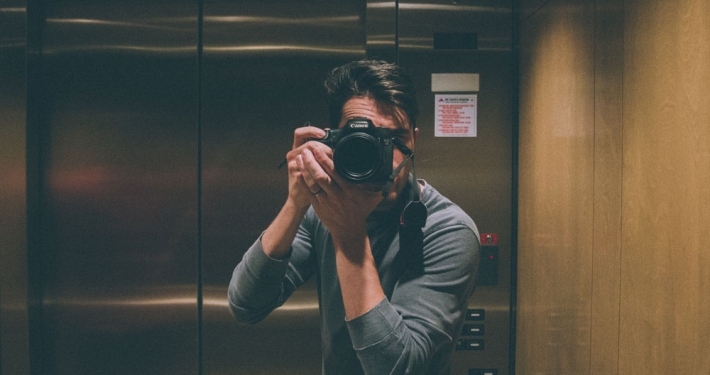 espejos en ascensores