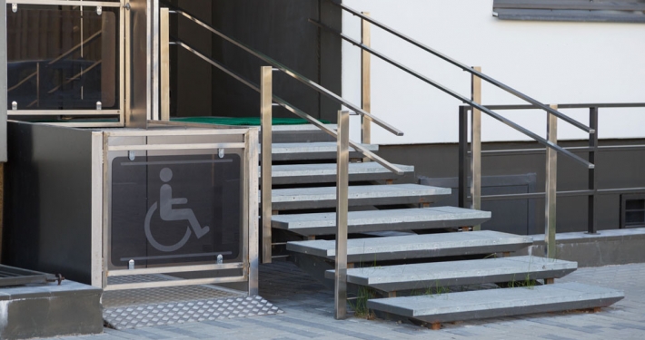 Qué son los salvaescaleras