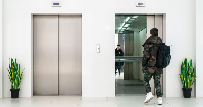 Seguridad en el ascensor
