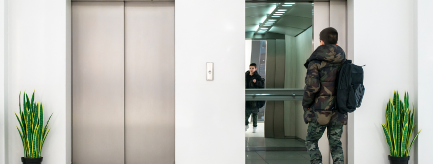 Seguridad en el ascensor