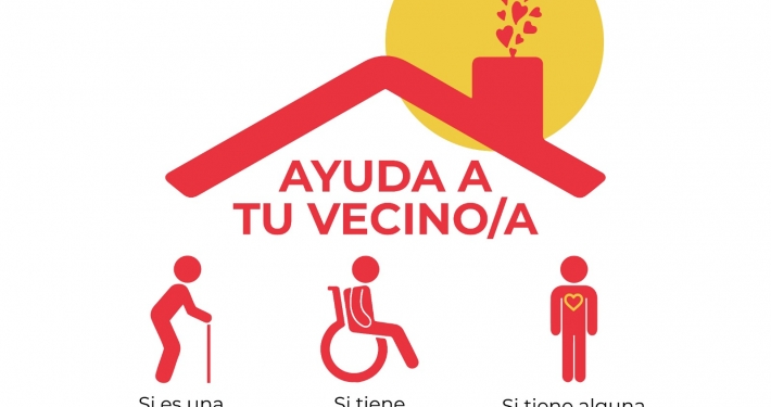 vecinos y coronavirus