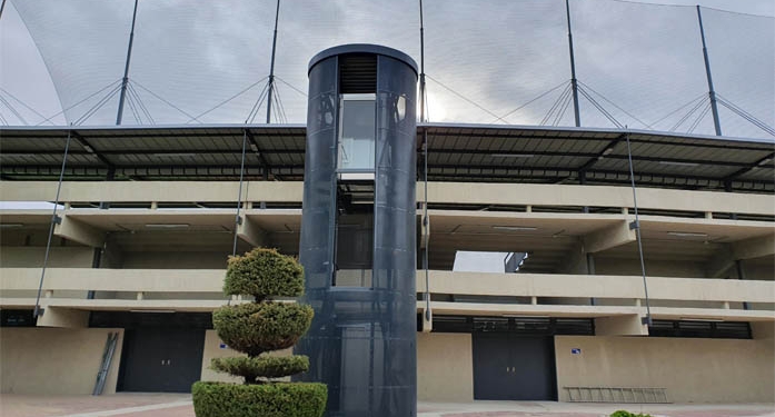 ascensor hidráulico