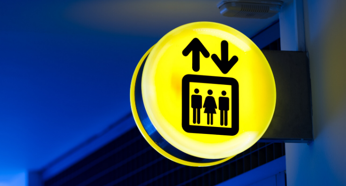 ahorrar energia en el ascensor