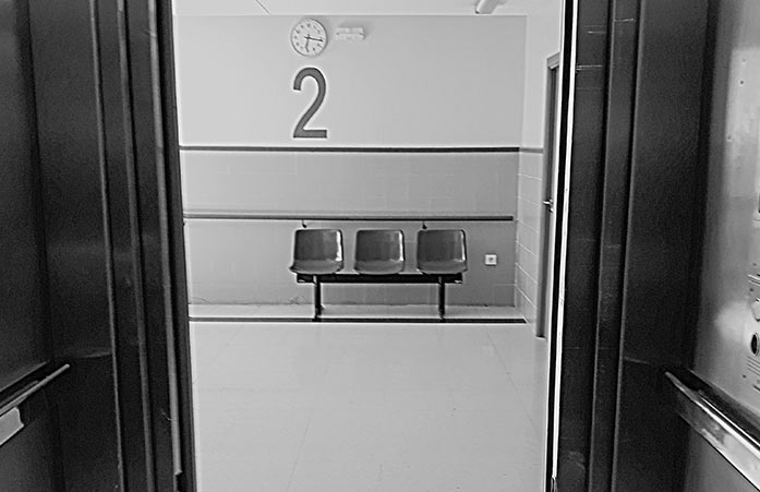 ascensores hospitales