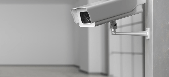 cámaras de seguridad en los ascensores