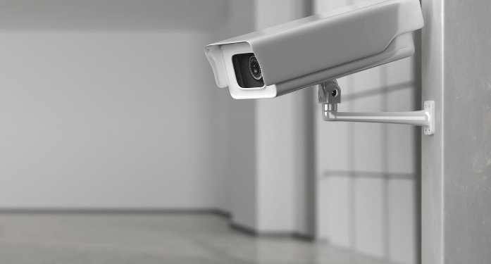 cámaras de seguridad en los ascensores