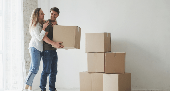 mudanza sin ascensor