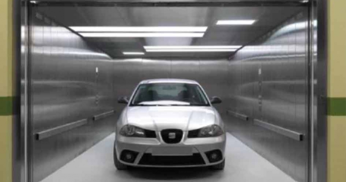 ascensores montacoches hidraulicos