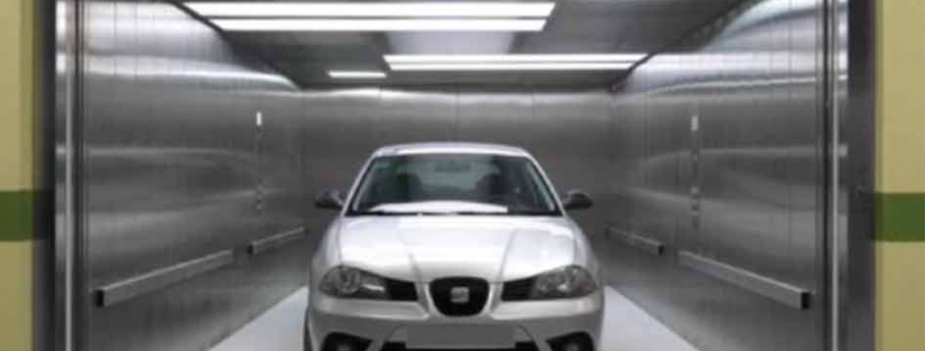 ascensores montacoches hidraulicos