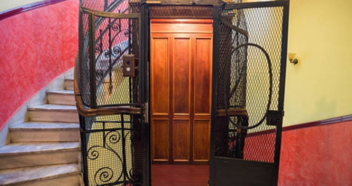 primer ascensor de España