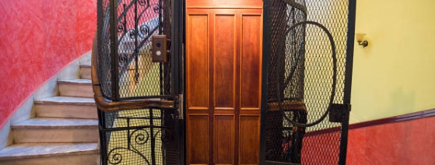 primer ascensor de España